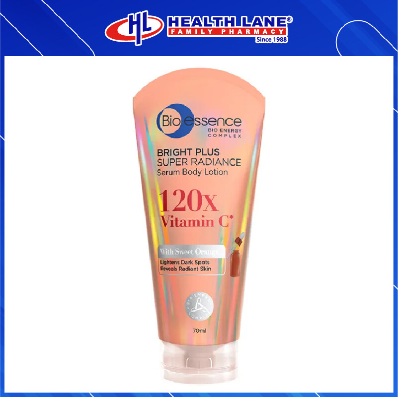 BIO ESSENCE SERUM LOSYEN BADAN 300ML - BRIGHT PLUS SUPER RADIANCE